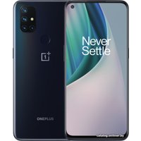 Телефон OnePlus Nord N10 5G (полуночный лед)