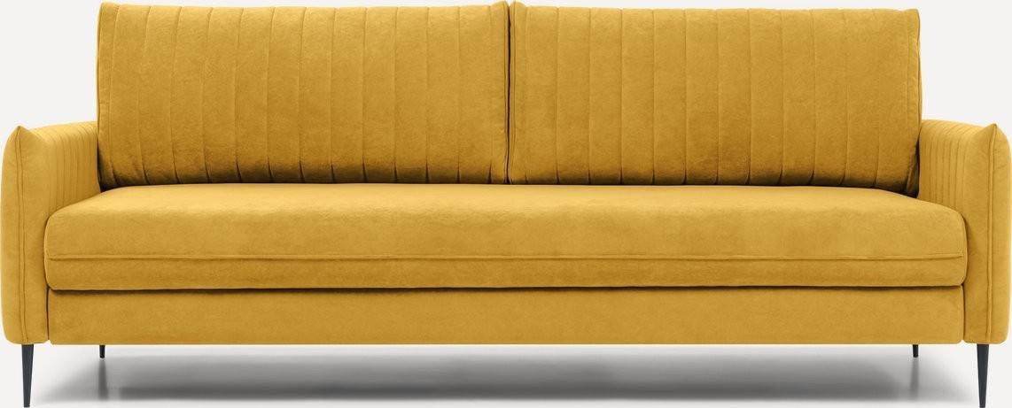 

Диван Divan Сваут Velvet Mustard 135245 (желтый)