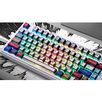Клавиатура AULA F75 (Comic Keycap, Leobog Reaper, без кириллицы)