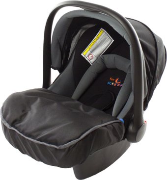 Детское автокресло ForKiddy Safety (черный)