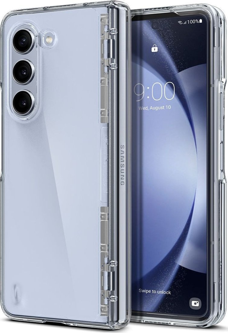 

Чехол для телефона Spigen Thin Fit Pro для Galaxy Z Fold 5 ACS06516 (прозрачный)