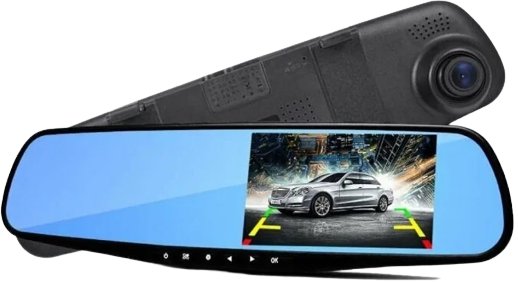 

Видеорегистратор-зеркало Veila Vehicle Blackbox DVR Full HD 3389