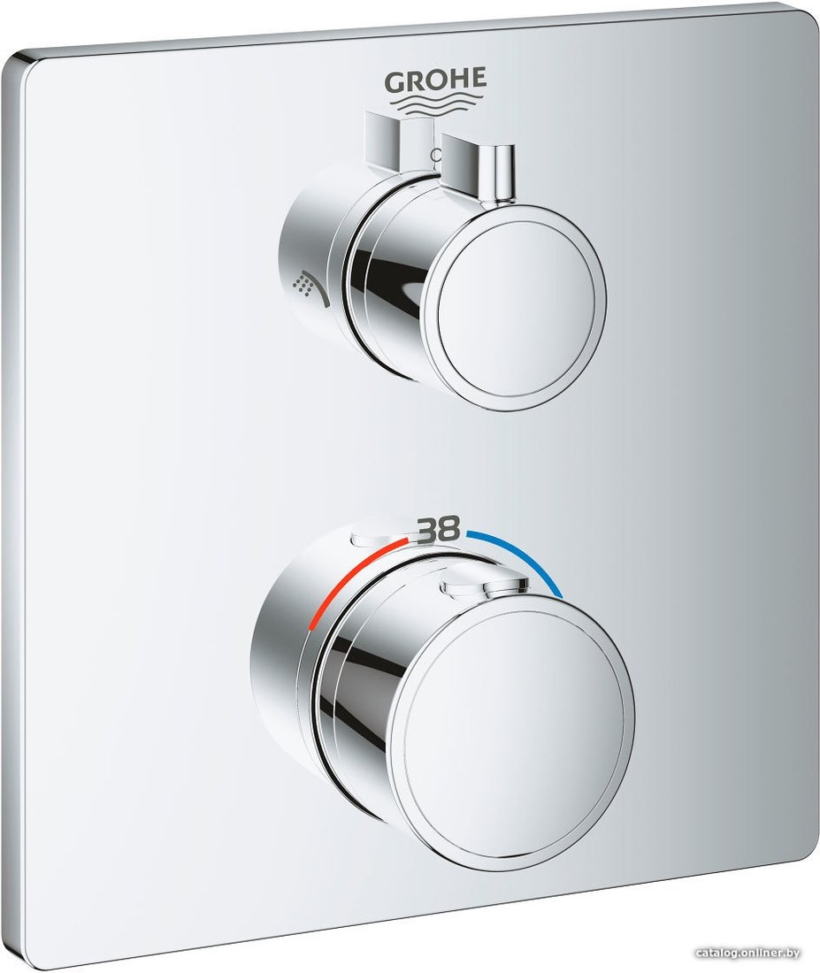 Смеситель без скрытого механизма Grohe Grohtherm 24079000