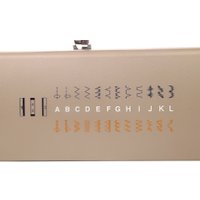 Электромеханическая швейная машина Jaguar Power Fabriq 17