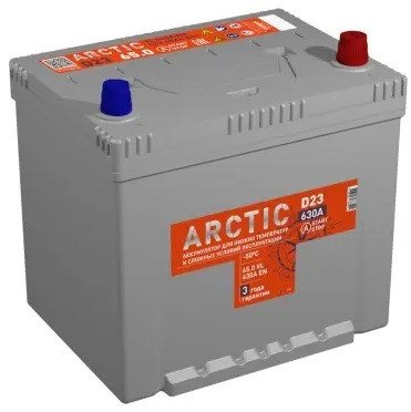 Автомобильный аккумулятор Tubor Arctic Asia R+ (65 А·ч)