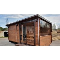 Финская баня Модуль Хаус Парус (3.8 м) в Гомеле