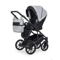 Универсальная коляска Riko Nuno Pro (2 в 1, grey fox 01)