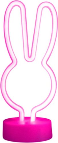 Ночник ILikeGift Bunny 151-2022079 (розовый)
