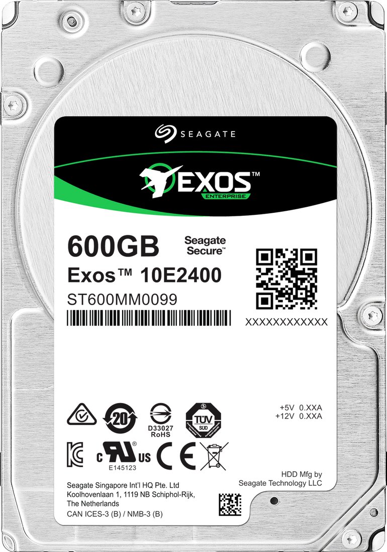 

Гибридный жесткий диск Seagate Exos 10E2400 600GB ST600MM0099