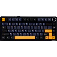 Клавиатура AULA F75 (черный/темно-синий/оранжевый, Leobog Reaper)