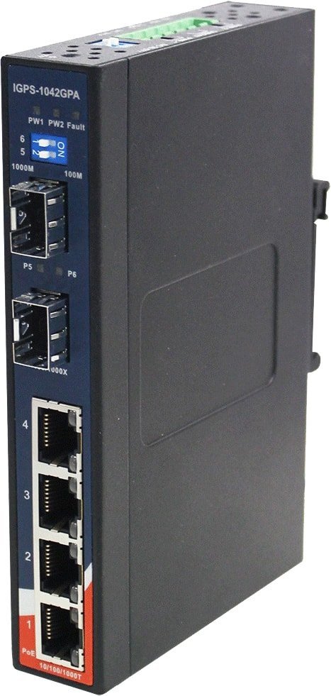 

Неуправляемый коммутатор ORing IGPS-1042GPA