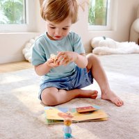 Развивающая игра Hape Мальчик и собака E3431_HP в Солигорске