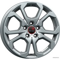 Литые диски Remain R242 17x6.5" 5x114.3мм DIA 67.1мм ET 49мм Серебристый