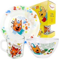 Набор сервировочный ND Play Три кота. Интересные факты 310954