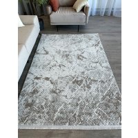 Ковер для жилой комнаты Radjab Carpet Бутик BT 328 Прямоугольник 11549RK (2x2.9, Cream/Brown)