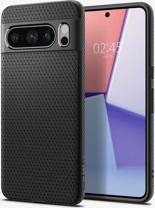 

Чехол для телефона Spigen Liquid Air для Google Pixel 8 Pro ACS06311 (черный)