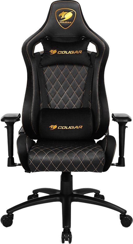 

Игровое (геймерское) кресло Cougar Armor S Royal (черный/золотистый)