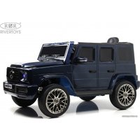 Электромобиль RiverToys Mercedes-AMG G63 4WD G333GG (синий глянец)