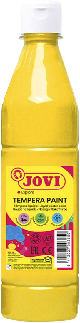 

Гуашь Jovi 50602 (500 мл, желтый)