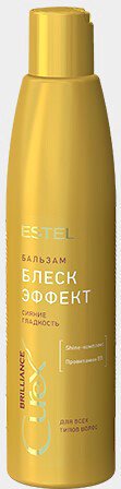 

Бальзам Estel Professional Curex Brilliance Блеск-эффект для всех типов волос 250 мл