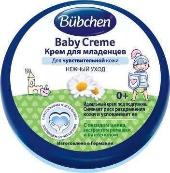 

Крем под подгузник Bubchen для младенцев 150 мл (12107148)