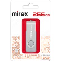USB Flash Mirex Color Blade Swivel 3.0 256GB 13600-FM3SS256