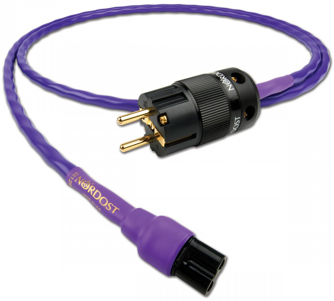 

Кабель NORDOST Purple flare power cord (1.5 м)