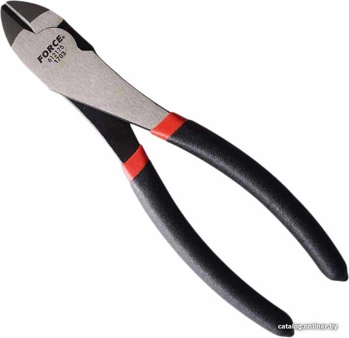 Кусачки боковые (бокорезы) Force 612175