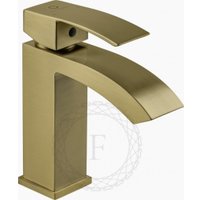 Смеситель Filarete Waterfall FL5010 (матовое золото)