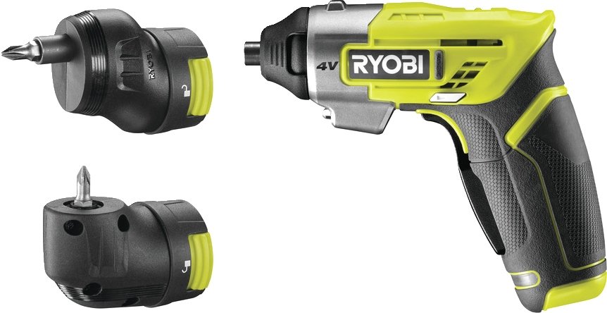 

Электроотвертка Ryobi ERGO-A2 5133003409 (с 1-им АКБ, кейс)