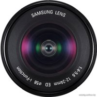 Объектив Samsung NX 12-24mm F4-5.6 ED