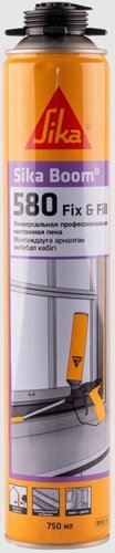 Монтажная пена Sika 580 Fix & Fill 750 мл