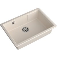 Кухонная мойка GranFest GF-Urban-4565 (белый)