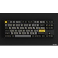 Клавиатура Akko 5087S Black & Gold (Akko Cream Yellow V3)
