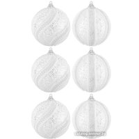 Елочная игрушка Elan Gallery Жемчужины на белом 970108