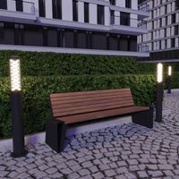 Садовый светильник Novotech Street Netz 359282