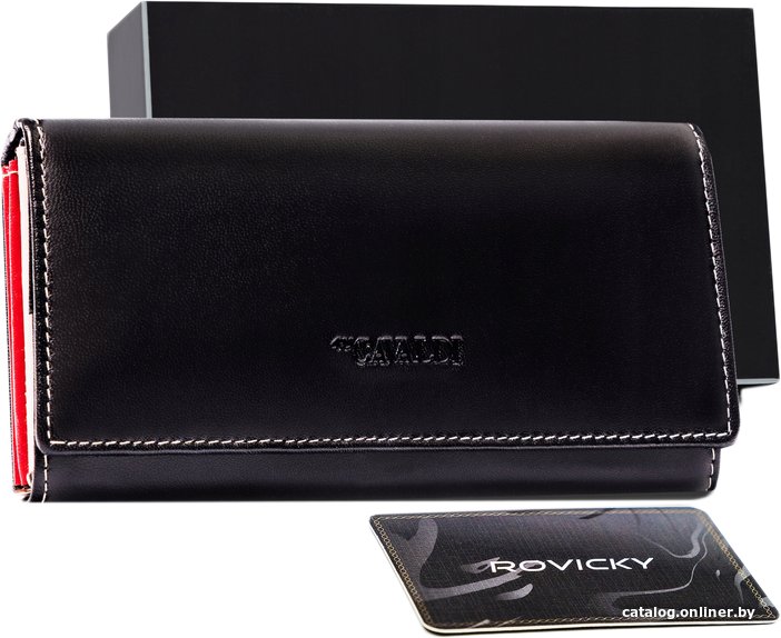 Кошелек Cedar 4U Cavaldi RD-12-GCL (черный мульти)