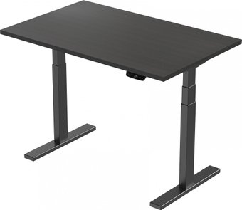 Стол с регулировкой высоты Smartstol 160x80x3.6 (черный/венге 138)