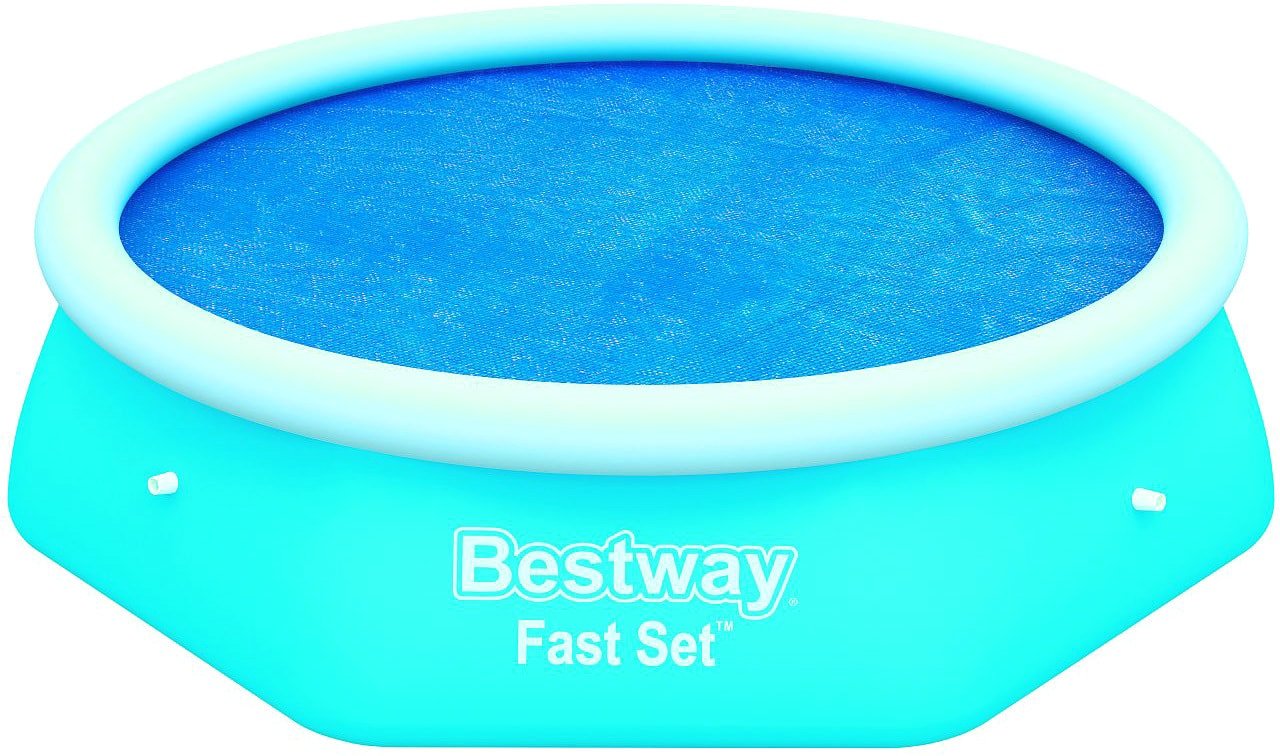 

Bestway Солнечное покрывало 210 см для бассейна 244 см 58060