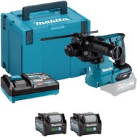 Перфоратор Makita HR010GD201 (с 2-мя АКБ, кейс)