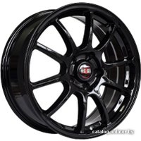 Литые диски Alcasta M24 17x6.5" 5x114.3мм DIA 67.1мм ET 46мм BK