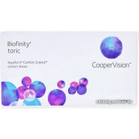 Контактные линзы CooperVision Biofinity AST Sph CYL-0.75 ax010 -0.50 дптр 8.7 мм (1 шт)