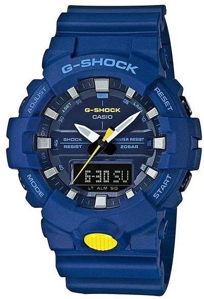 

Наручные часы Casio G-Shock GA-800SC-2A