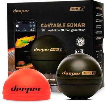 Эхолот Deeper Smart Sonar CHIRP+ 3