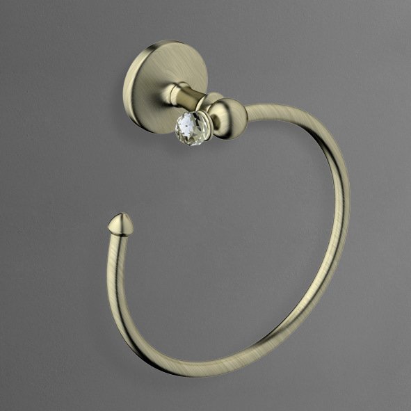 

Держатель для полотенца Art&Max Antic Crystal AM-E-2680SJ-Br