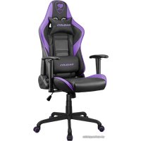 Игровое (геймерское) кресло Cougar Fortress (фиолетовый)
