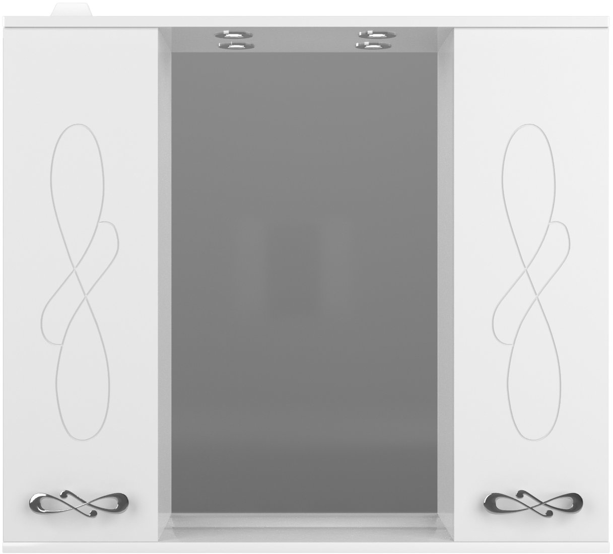 

Style Line Шкаф с зеркалом для ванной Венеция 90см (с подсветкой)