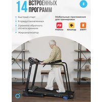 Электрическая беговая дорожка Oxygen Fitness Revive C