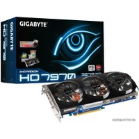 Видеокарта Gigabyte HD 7970 GHz Edition 3GB GDDR5 (GV-R797TO-3GD)