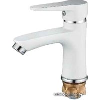 Смеситель Loffrey LF81012W (белый)